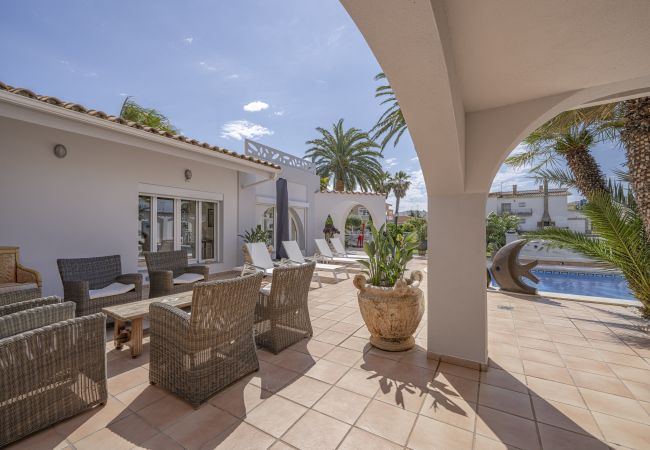 Villa à Empuriabrava - LV34 carmenço