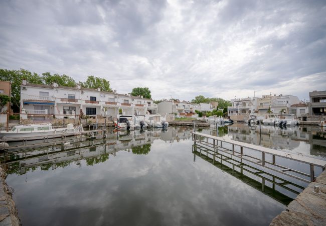 Maison mitoyenne à Empuriabrava - LV35 LLOBREGAT