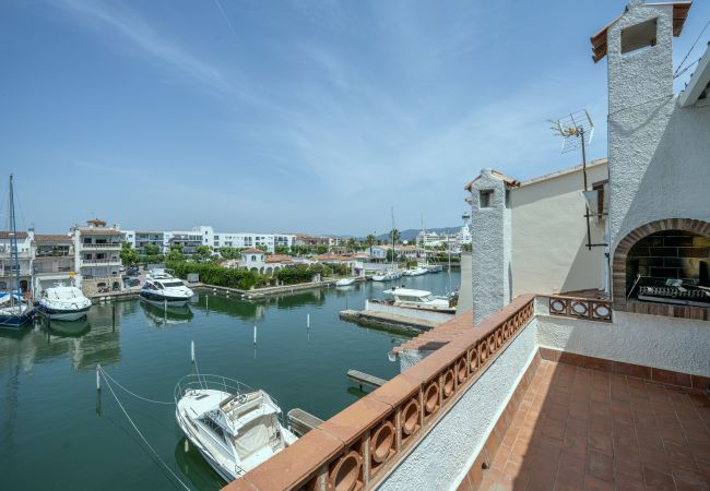 Maison mitoyenne à Empuriabrava - LV12 SALINS