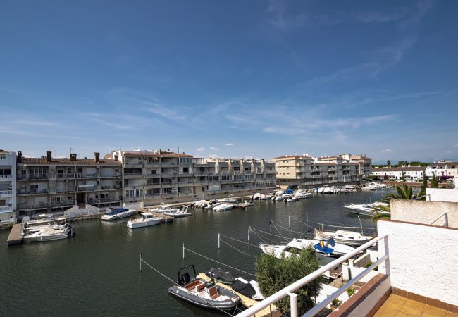 Maison mitoyenne à Empuriabrava - LV40 PORT EMPORDA