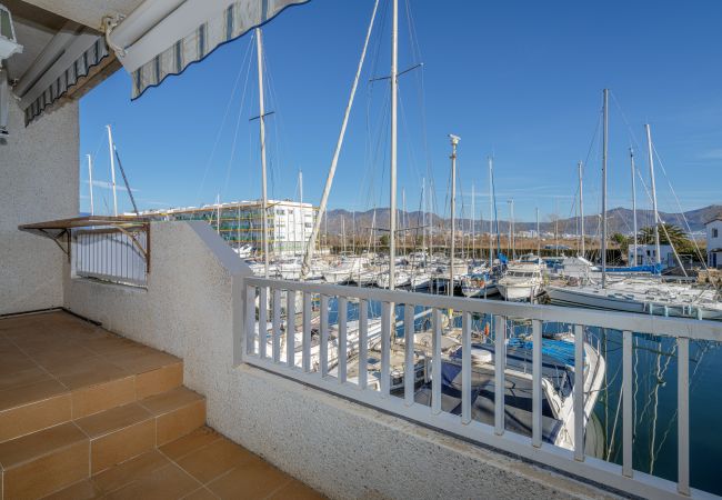 Appartement à Empuriabrava - ILA37 port ROYAL