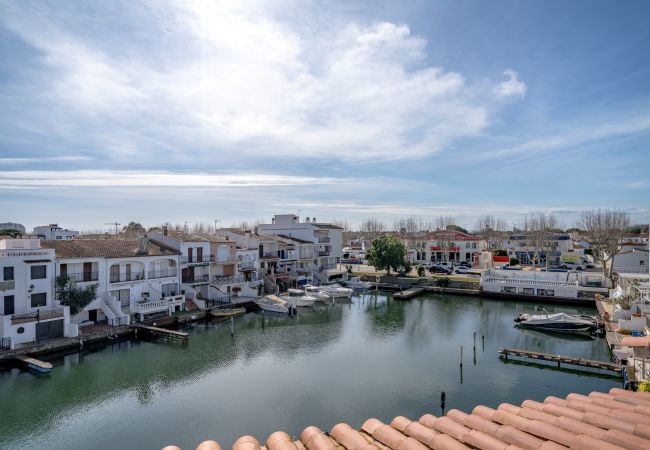 Maison mitoyenne à Empuriabrava - LV07 PORT BANYULS