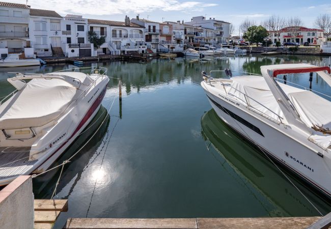 Maison mitoyenne à Empuriabrava - LV07 PORT BANYULS
