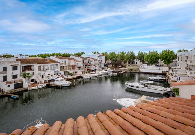 Maison mitoyenne à Empuriabrava - LV07 PORT BANYULS