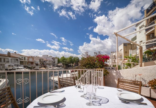Maison mitoyenne à Empuriabrava - LV07 PORT BANYULS